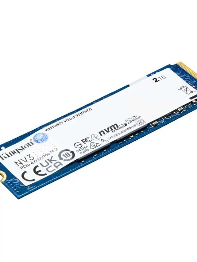 Kingston NV3 SSD 2TB PCIe NVMe Gen 4.0 3