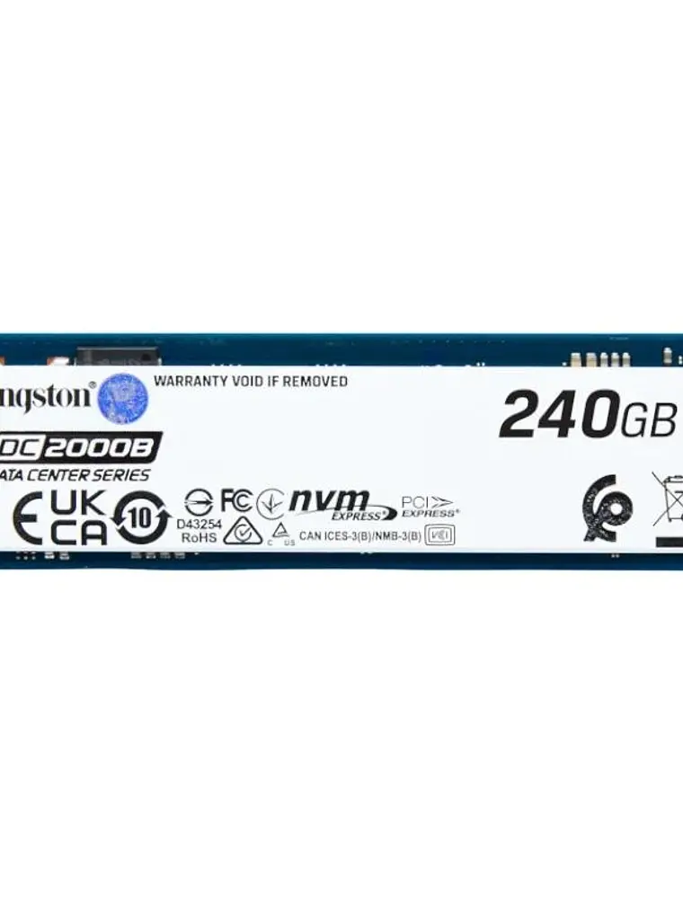 Kingston DC2000B SSD 240GB NVMe PCIe 4.0 1
