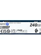 Kingston DC2000B SSD 240GB NVMe PCIe 4.0 - Miniatura 1
