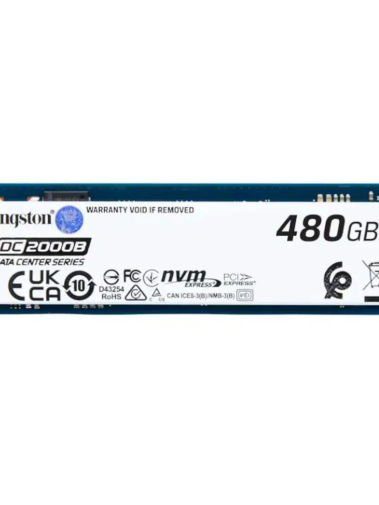 Kingston DC2000B SSD 480GB NVMe PCIe 4.0 2