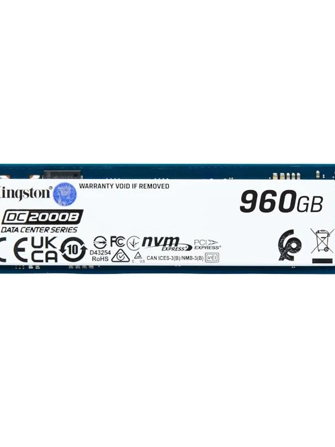 Kingston DC2000B SSD 960GB NVMe PCIe 4.0 1