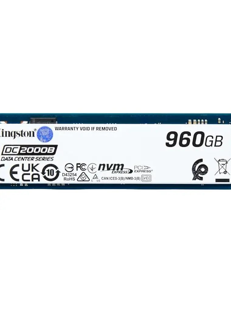 Kingston DC2000B SSD 960GB NVMe PCIe 4.0 1