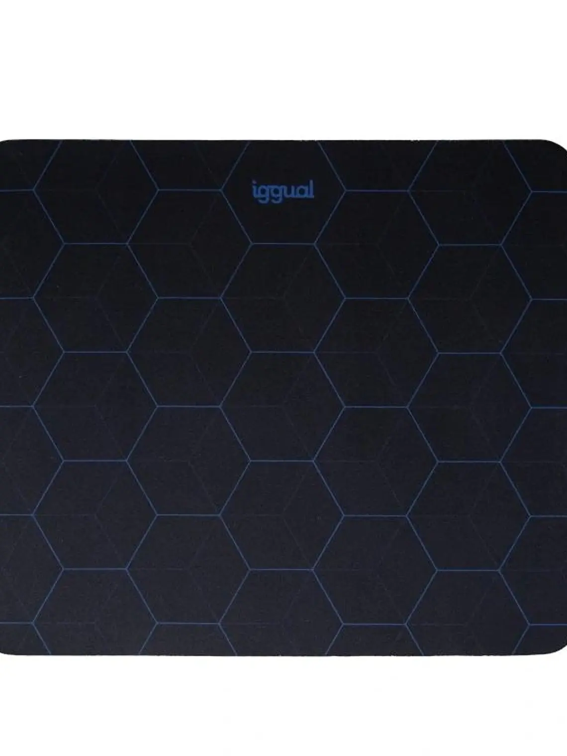 iggual Alfombrilla ratón 32x27 cm 3 mm HEXA-1 1