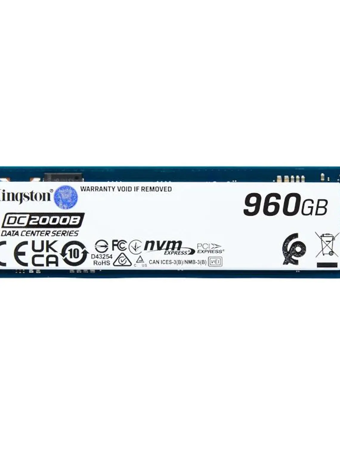 Kingston DC2000B SSD 960GB NVMe PCIe 4.0 2