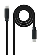Nanocable Cable USB 3.1GEN2 5A USB-C-M-USB-C-M 3m - Miniatura 1