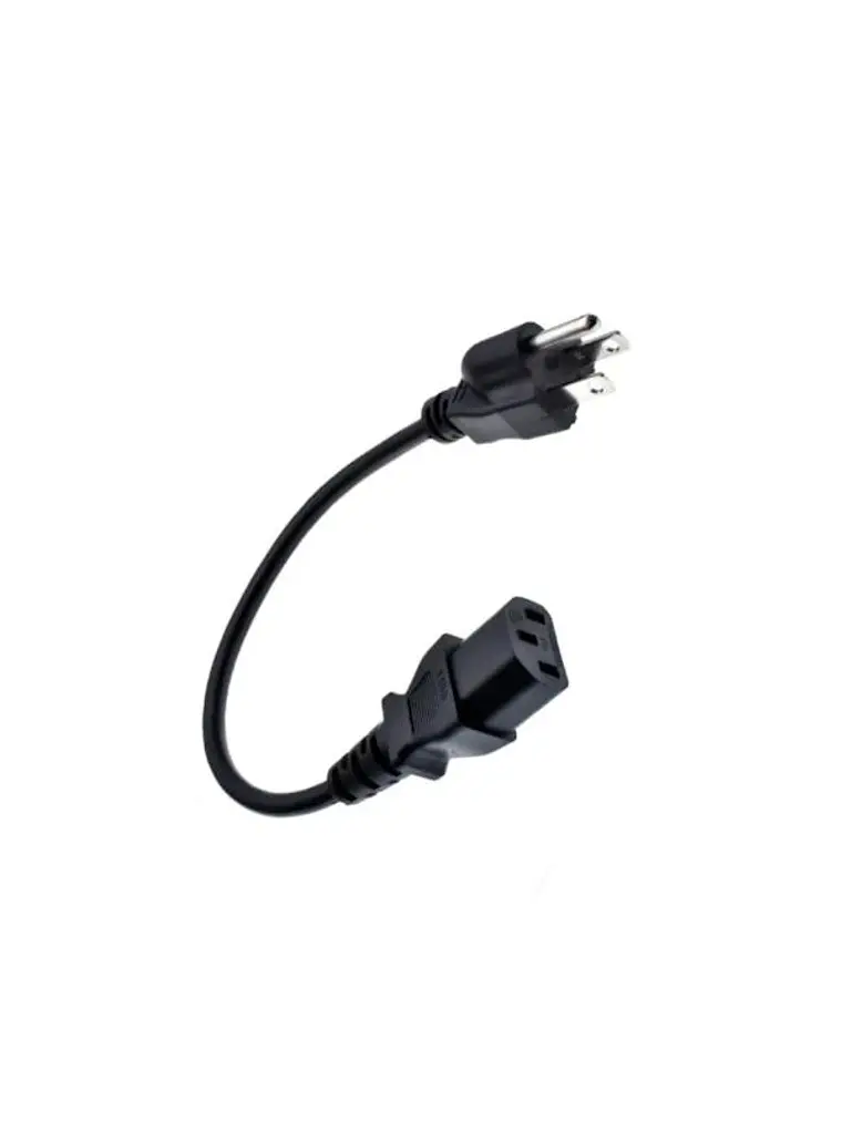 Nanocable Cable alim. CPU NEMA-5-15P/M-C13/H 1.5m 1