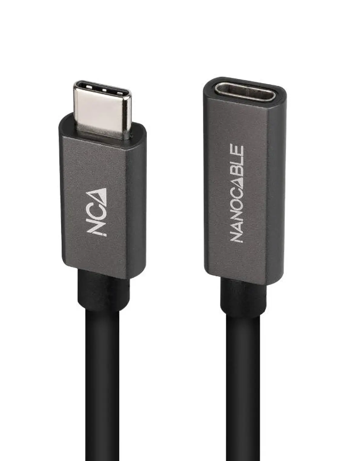 Nanocable Cable USB 3.2 Gen2 USB-C M/H 1,5 M Negro 4