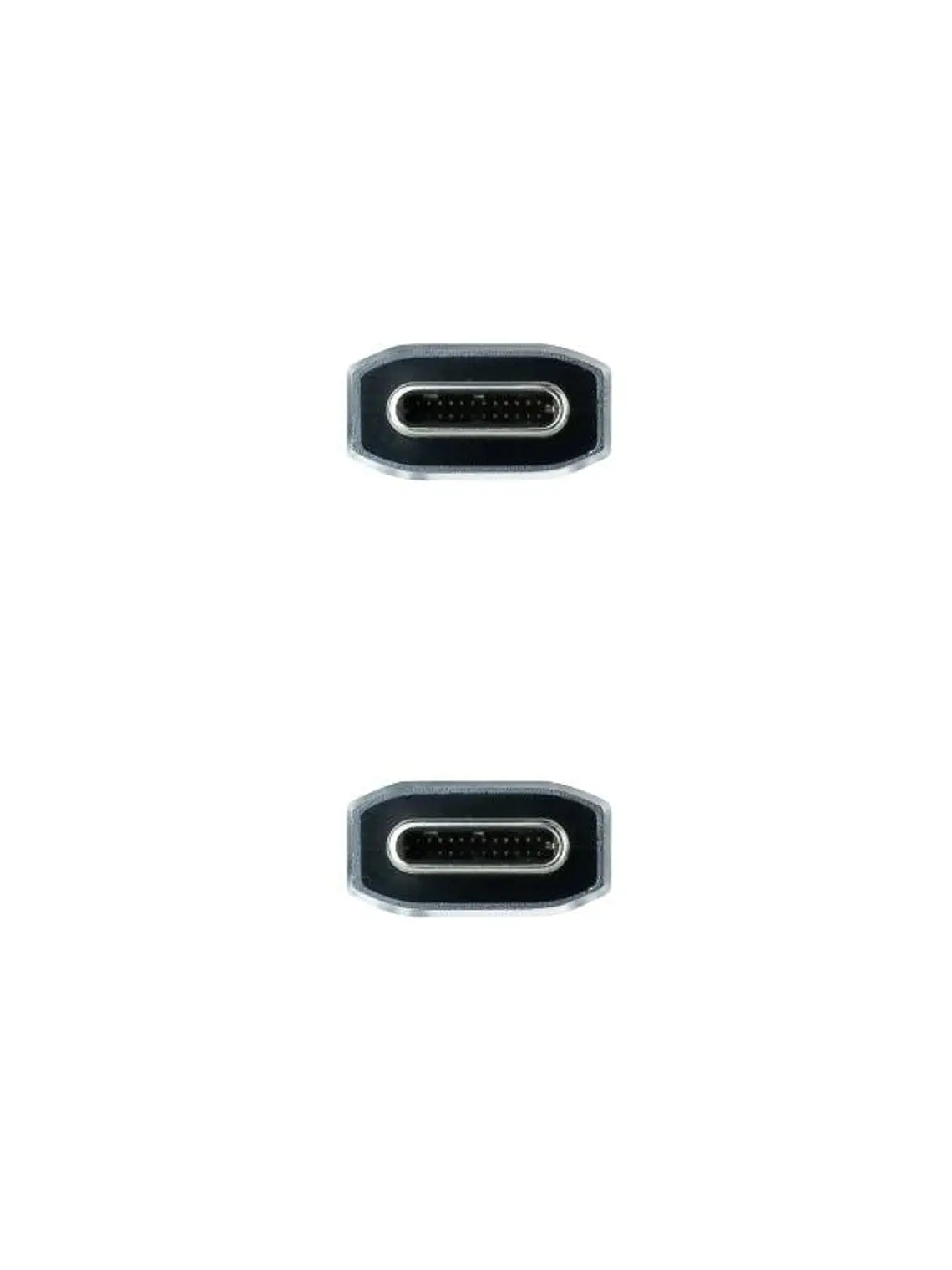 Nanocable Cable USB 3.1GEN2 5A USB-C-M-USB-C-M 3M 3