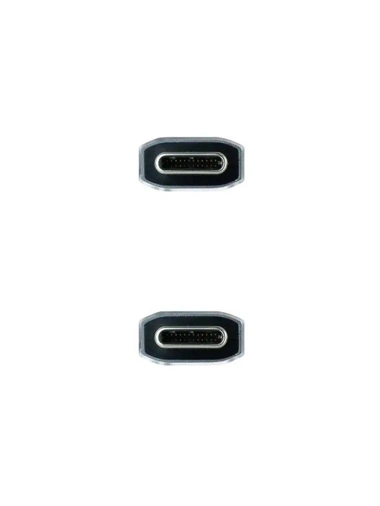 Nanocable Cable USB 3.1GEN2 5A USB-C-M-USB-C-M 3M 3