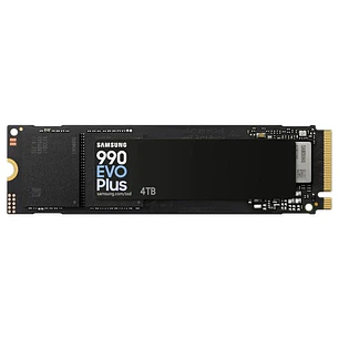 Samsung 990 EVO Plus SSD 4TB PCIe 4.0x 4  NVMe 2.0