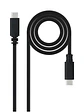 Nanocable Cable USB2.0 3A USB-C/M-USB-C/M 1.5 M - Miniatura 1