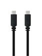 Nanocable Cable USB2.0 3A USB-C/M-USB-C/M 1.5 M - Miniatura 2