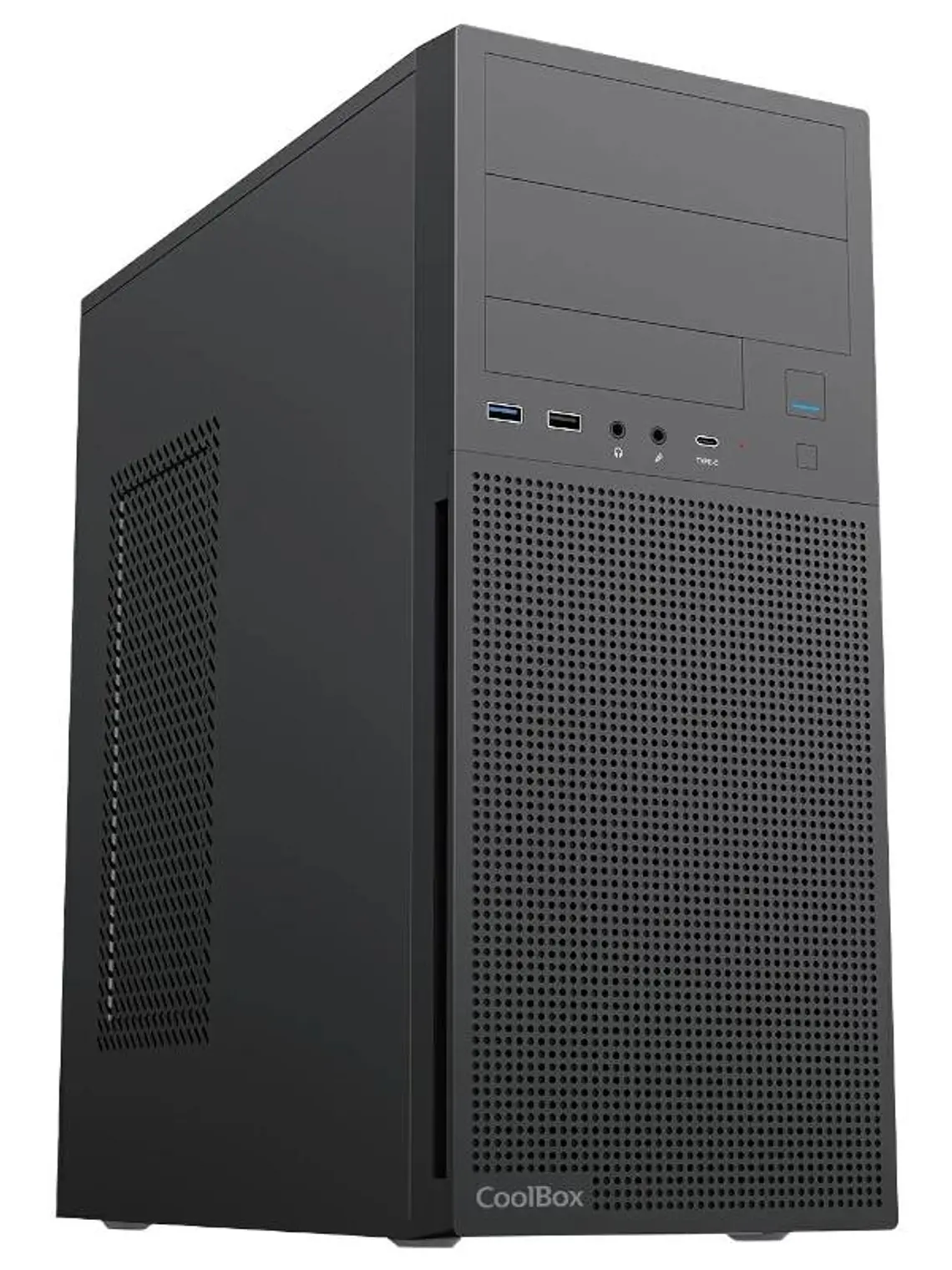 Coolbox CAJA ATX A780 USB-C 3.2 GEN1 F. 650W 85+ 1