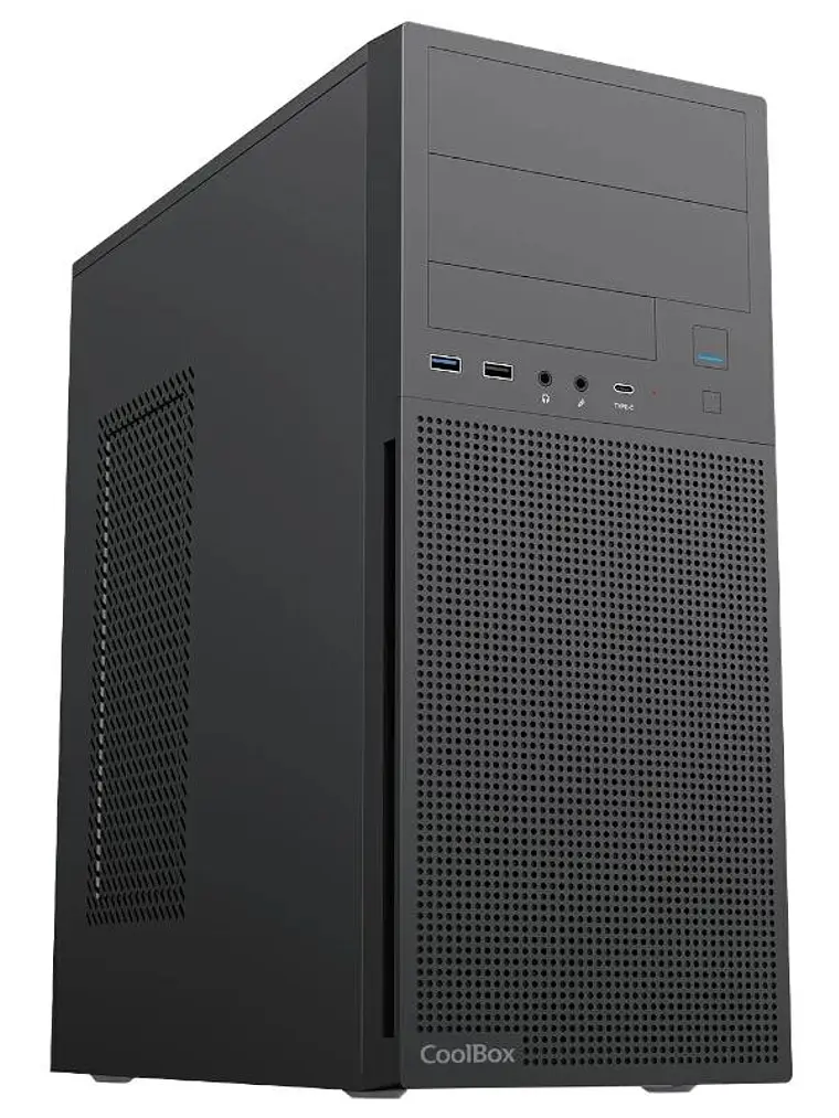 Coolbox CAJA ATX A780 USB-C 3.2 GEN1 F. 650W 85+ 1