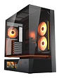 Cougar Caja Semitorre CFV235 Vision Black - Miniatura 1