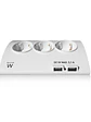 EWENT EW3935 Regleta 5 Schuko + 2 usb 2.1A - Miniatura 4