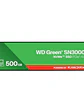 WD Green SN3000 SSD 500GB PCIe Gen4  NVMe - Miniatura 1
