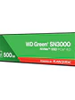 WD Green SN3000 SSD 500GB PCIe Gen4  NVMe - Miniatura 3