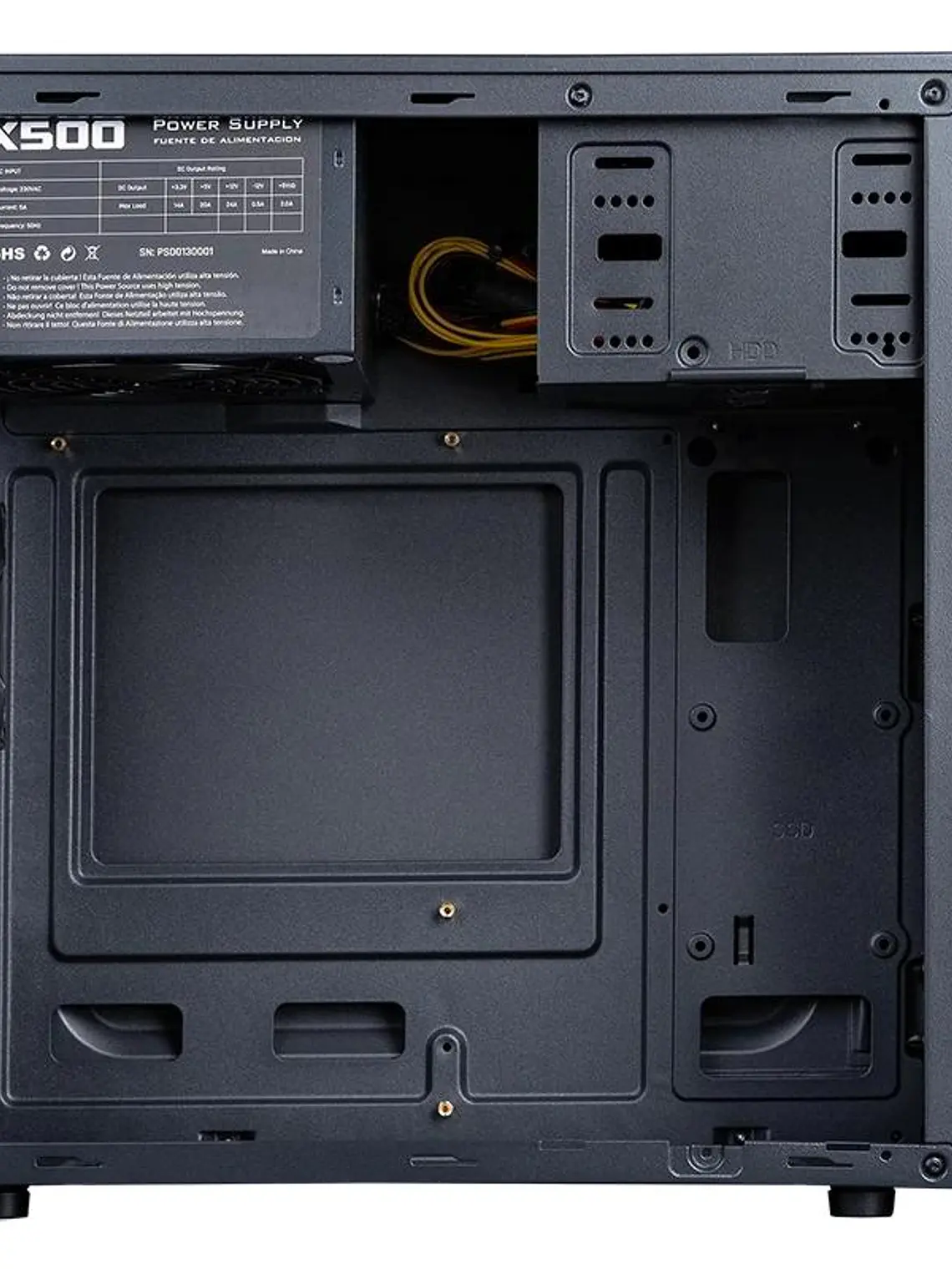 Hiditec Caja Micro Atx Q5 PRO USB 3.1 TYPE-C + PSU 3
