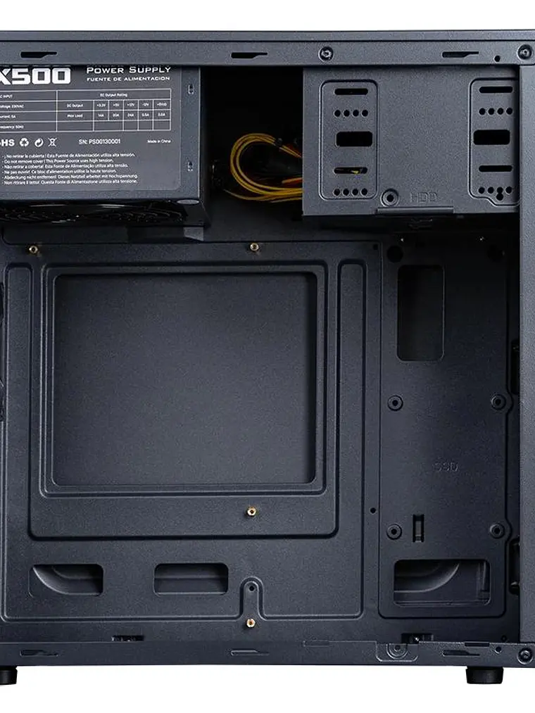 Hiditec Caja Micro Atx Q5 PRO USB 3.1 TYPE-C + PSU 3