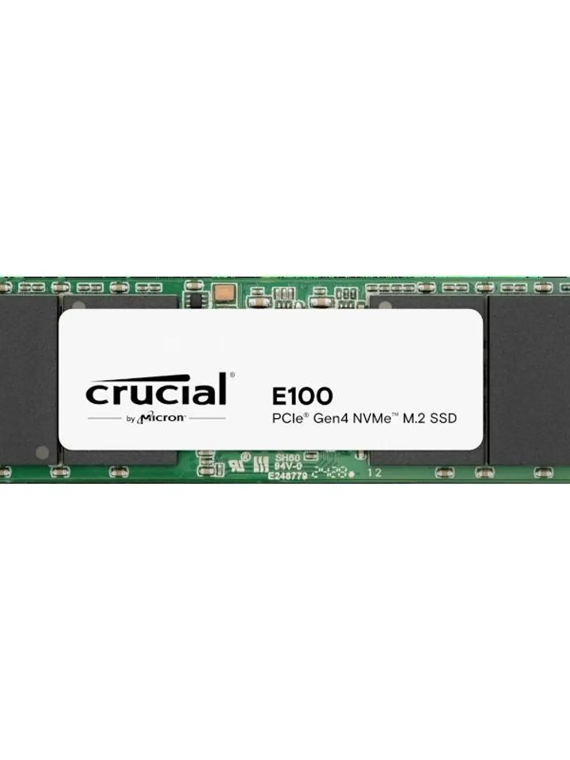 Crucial E100 SSD 480GB M.2 PCIe 4.0 NVMe 1