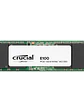 Crucial E100 SSD 480GB M.2 PCIe 4.0 NVMe - Miniatura 1