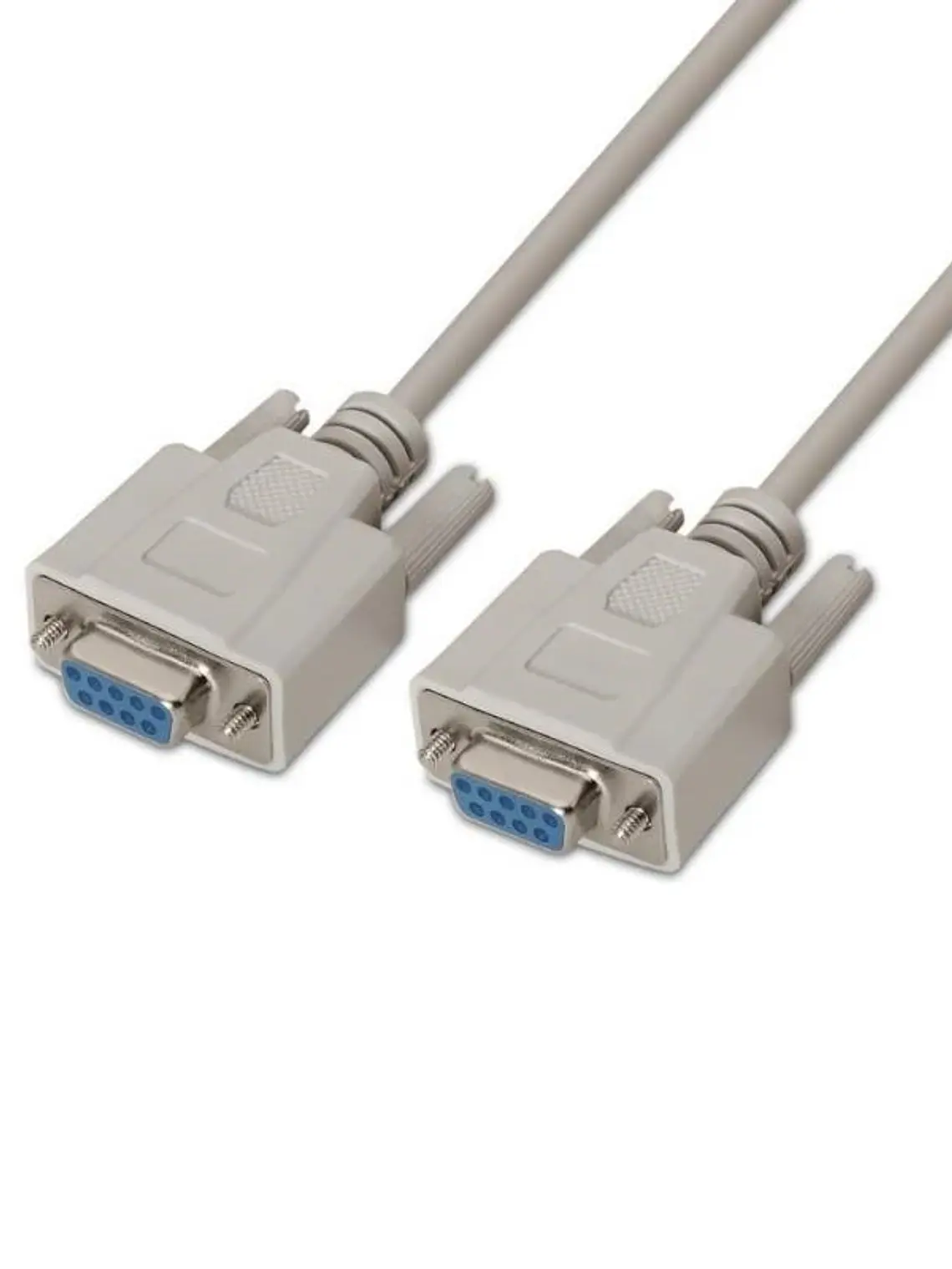 Aisens Cable Serie Null Modem DB9/H-DB9/H 1.8m 1