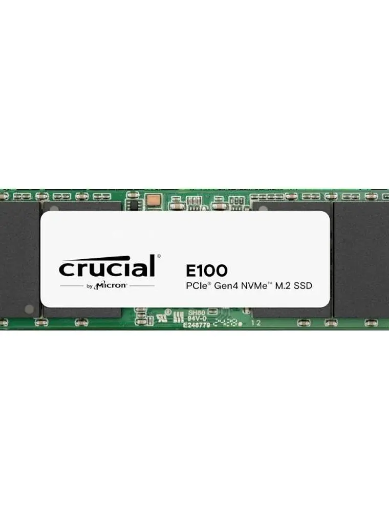 Crucial E100 SSD 1 TB M.2 PCIe 4.0 NVMe 1