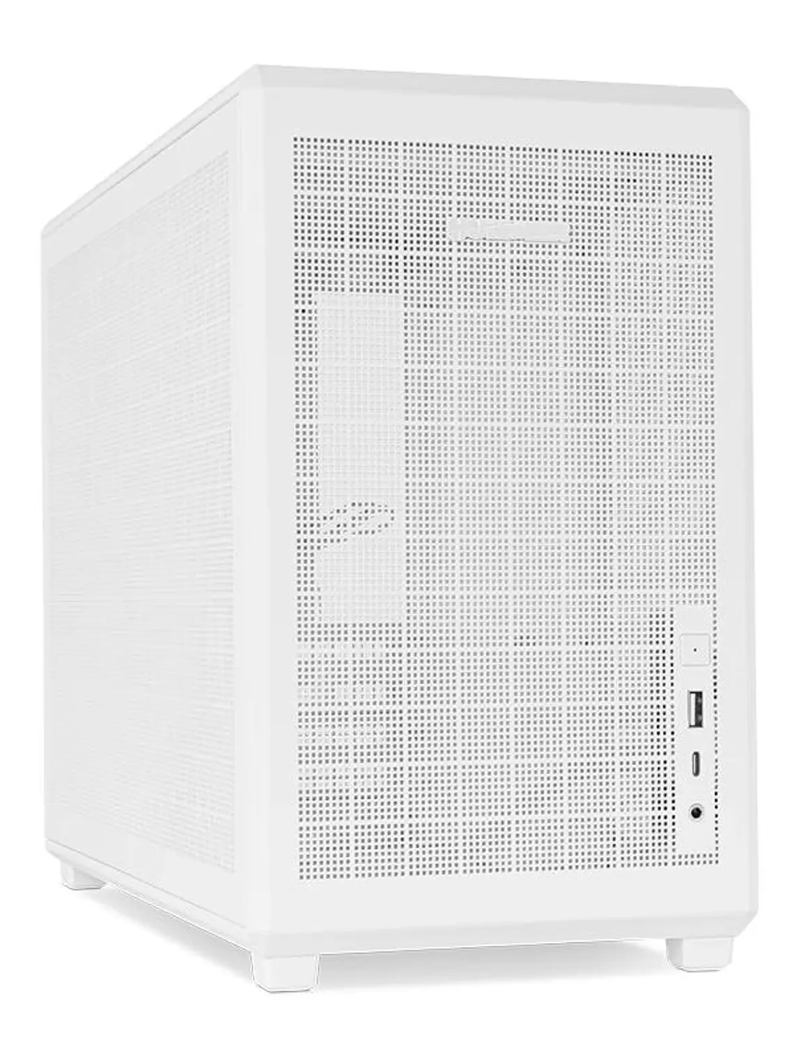 NOX Caja Mini torre M-ATX HUMMER REFRESH mesh Blnc 1