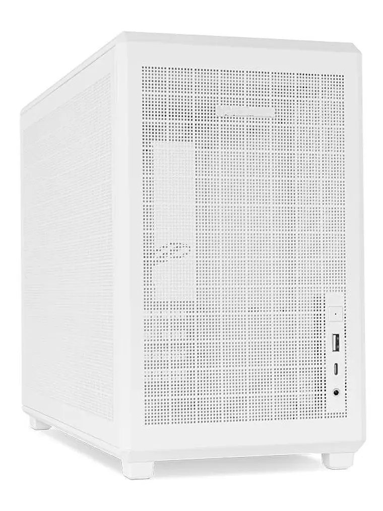 NOX Caja Mini torre M-ATX HUMMER REFRESH mesh Blnc 1