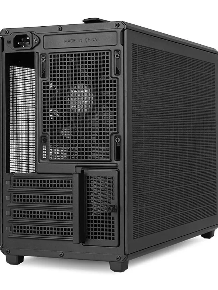 NOX Caja Mini torre M-ATX HUMMER REFRESH mesh Negr 3