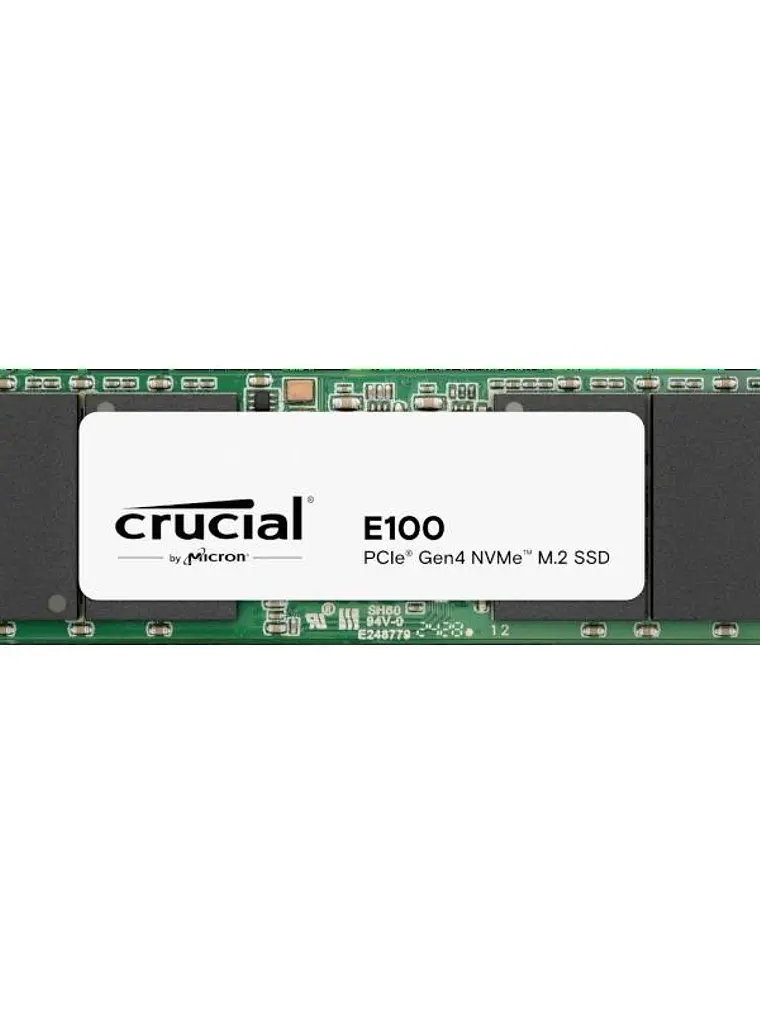 Crucial E100 SSD 1 TB M.2 PCIe 4.0 NVMe 3