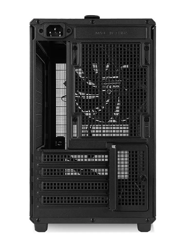 NOX Caja Mini torre M-ATX HUMMER REFRESH mesh Negr 4