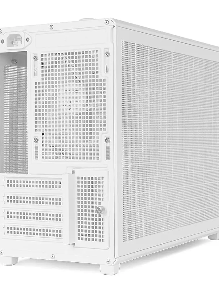 NOX Caja Mini torre M-ATX HUMMER REFRESH mesh Blnc 3