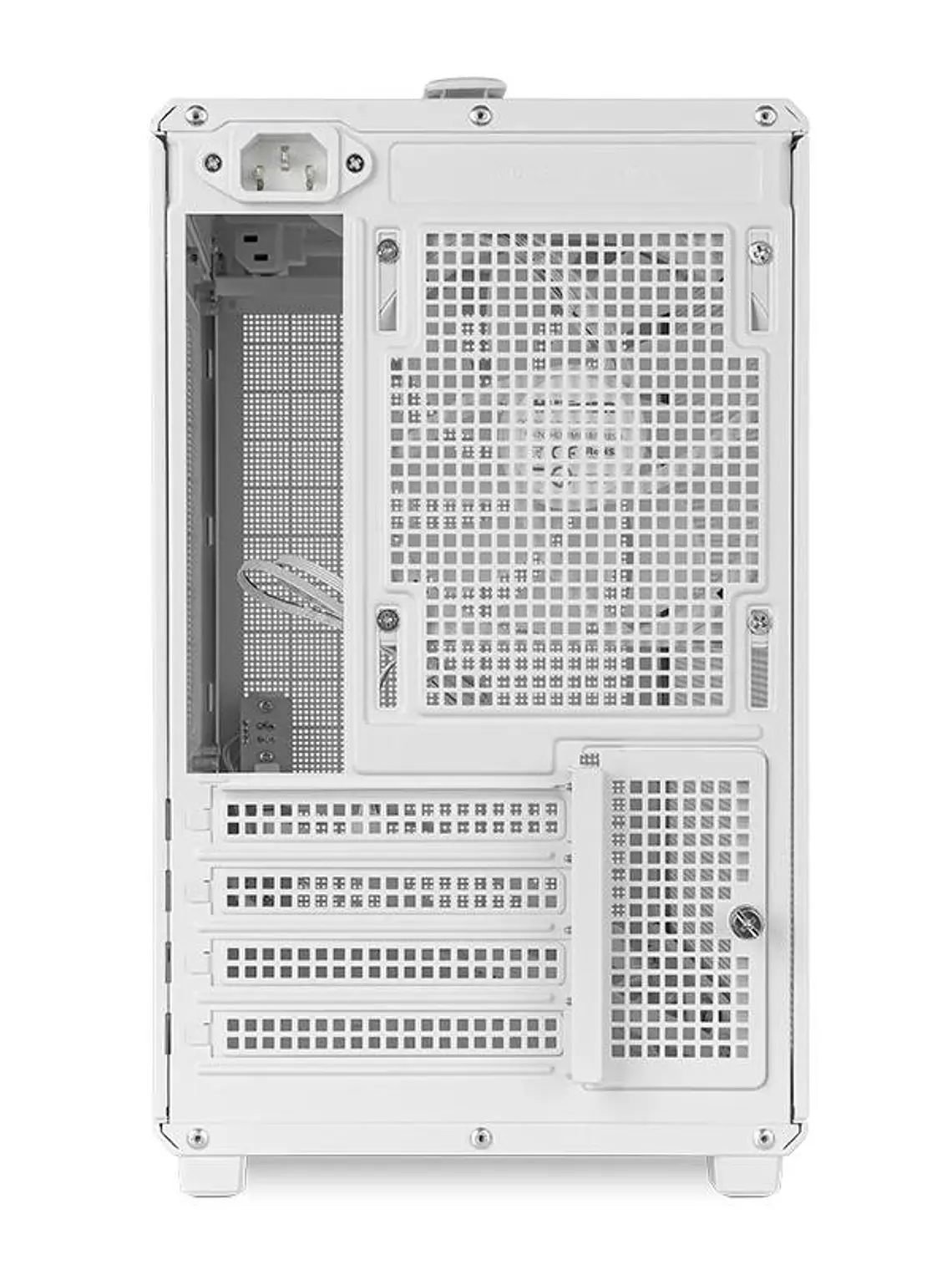 NOX Caja Mini torre M-ATX HUMMER REFRESH mesh Blnc 4