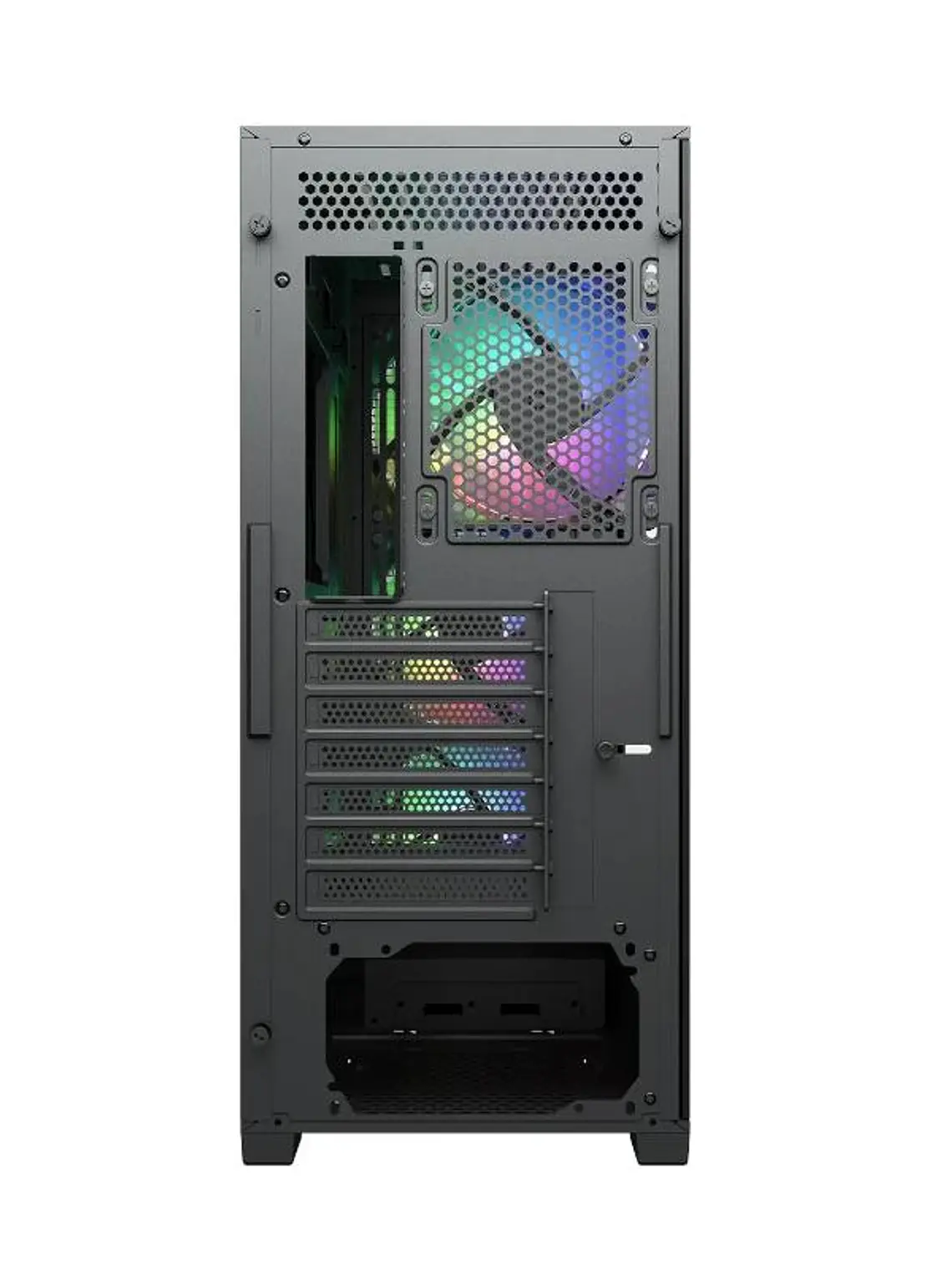 Cougar Caja Semitorre MX600 AIR Black 3