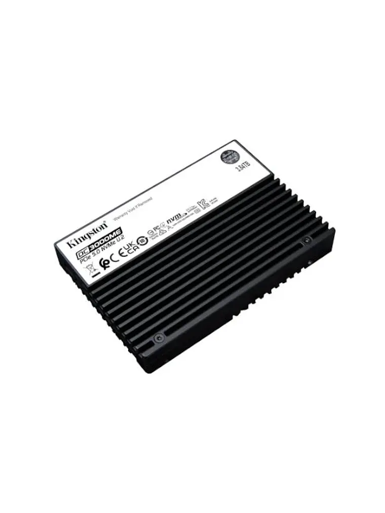 Kingston SSD DC3000ME 3.84TB NVMe PCIe 5.0 U.2 3