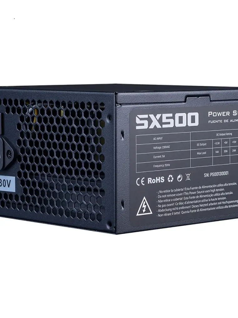 Hiditec Fuente SX500 BULK 1