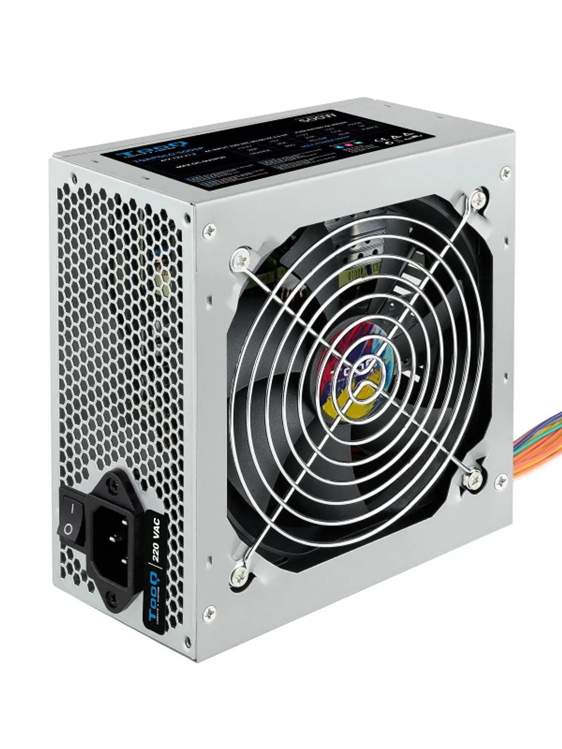 Tooq Fuente Alimentación TQAPOLO-500SP 500W PFC 2
