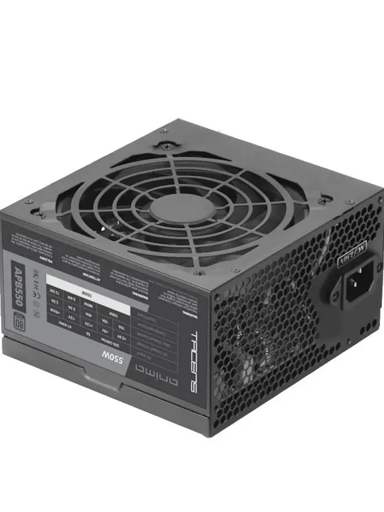 TACENSANIMA APB550 550W 80PLUS BRONZE SILENT BLACK 1