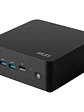 MSI Cubi NUC 1MG-238BEU Core 5-120U negro - Miniatura 1