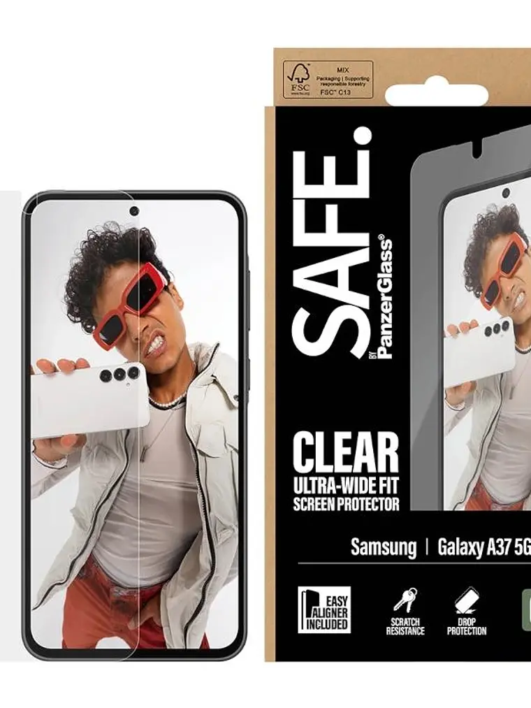 SAFE by PanzerGlass Protector Samsung A37 1
