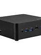 MSI Cubi NUC 1MG-238BEU Core 5-120U negro - Miniatura 2