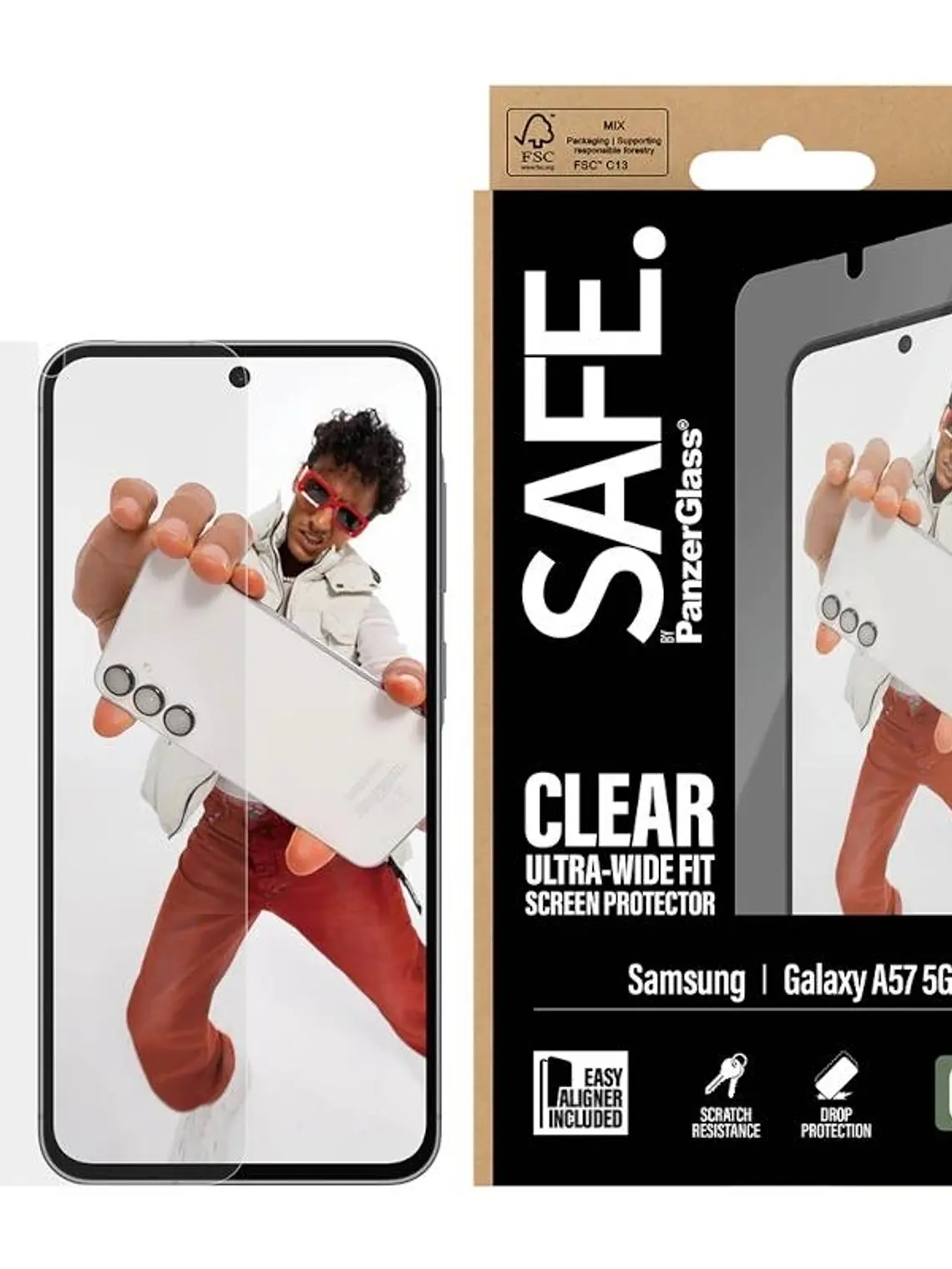 SAFE by PanzerGlass Protector Samsung A57 1
