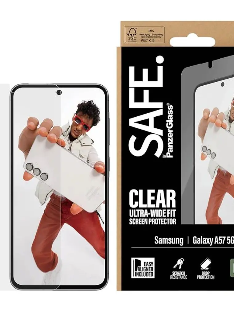 SAFE by PanzerGlass Protector Samsung A57 1