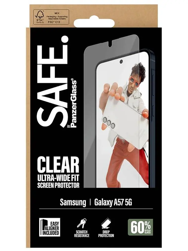 SAFE by PanzerGlass Protector Samsung A57 3
