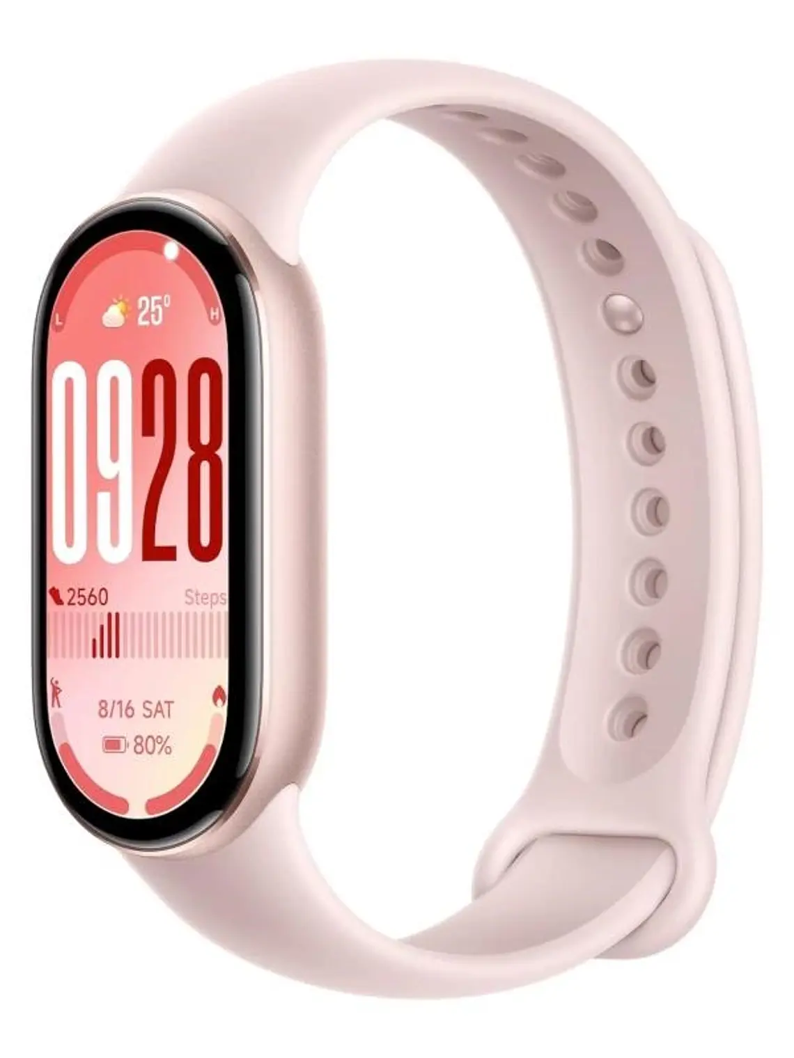 XIAOMI Pulsera MI Smart Band 10 Mystic Rose 1
