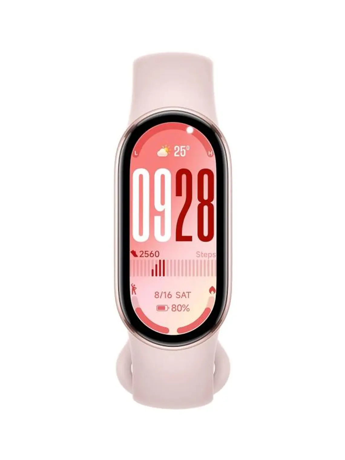XIAOMI Pulsera MI Smart Band 10 Mystic Rose 2