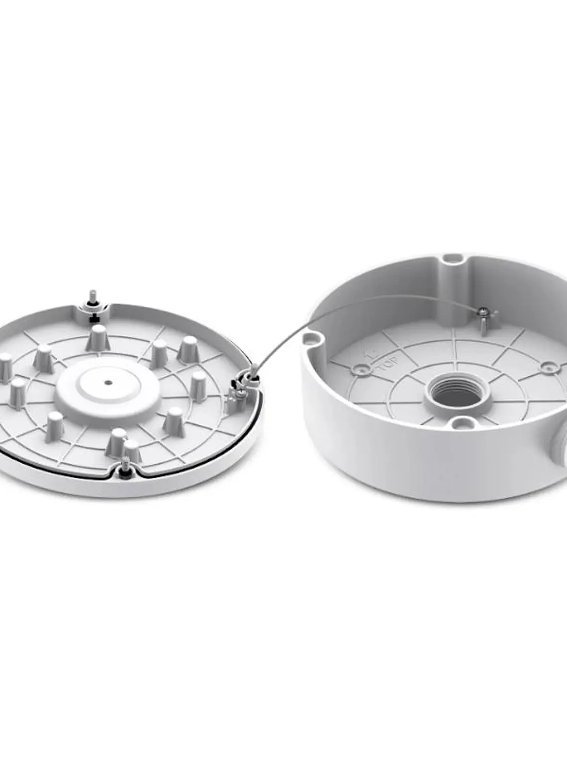 VIGI VJB-305 Caja de Conexiones Aluminio 2