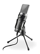 NGS Micrófono PC Usb con soporte tripode - Miniatura 2